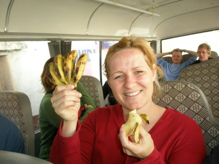 Linda og barb bananarnir