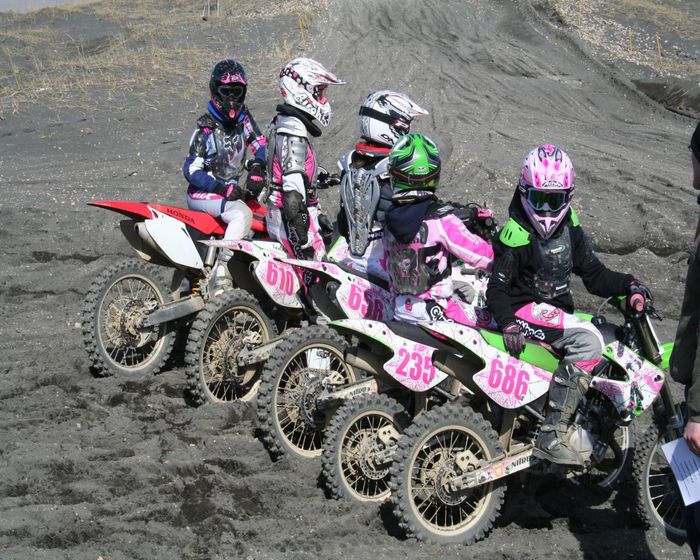 Hluti Team Nitro Kawasaki