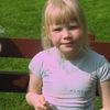 Katla ánægð með poppið sitt