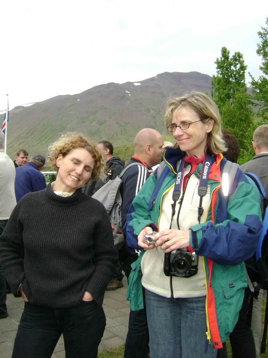 rhildur og srn