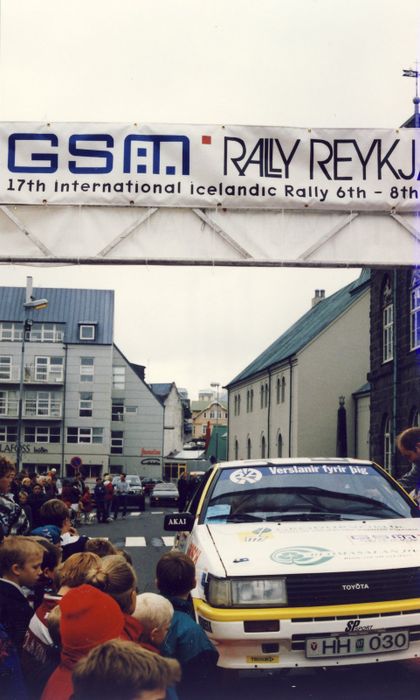 GSM Rally Rvk 1996 Endamarki