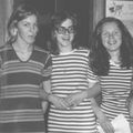 Ester, Arna, Sigga og Gunna 1973
