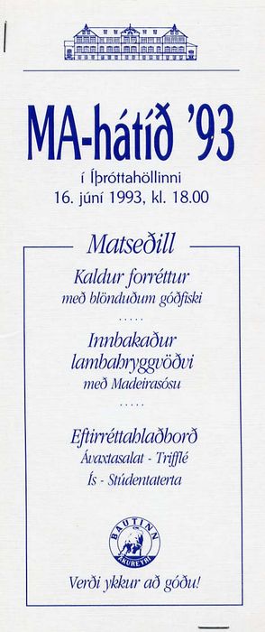 Matseill  Hllinni 16 jn