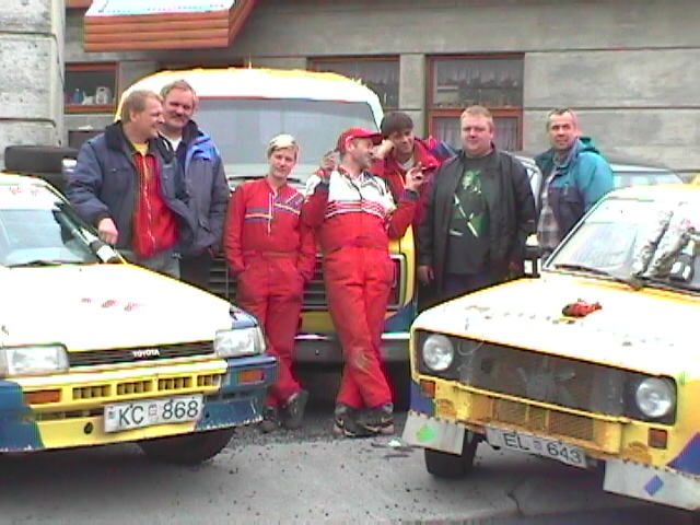 A loknu Rally RVK 2001