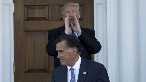Trump og Romney