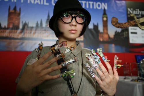 Nailympics 2010 í London - 1