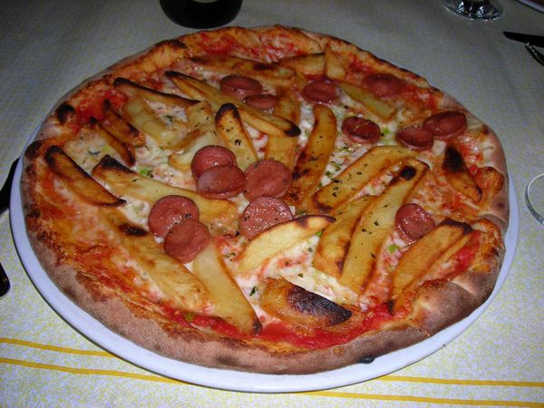 Furulega g pizza!! :)