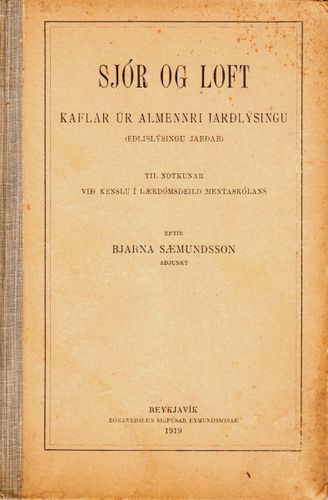 sjor-og-loft bjarni-saem 1919