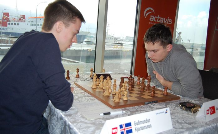 Gumundur Kjartansson and Alexander Ipatov