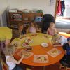 Hver og einn raðar á sína pizzu