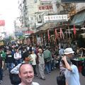 Bloggarinn sjálfur í Mong Kok