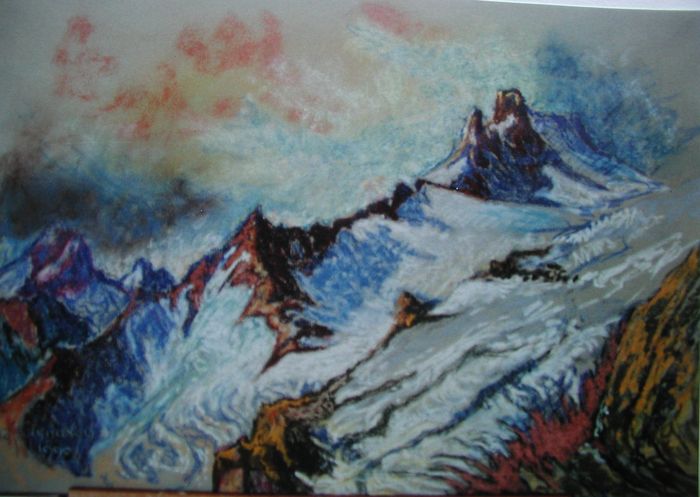 Dyrhamar  rfajkli  pastell
