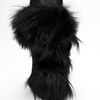 Lanvin Fur Boots