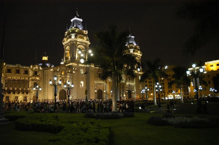 Dmkirkjan  Lima