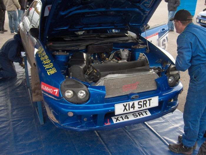Subaru WRC