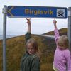 Stafsetningarvilla í Byrgisvík!