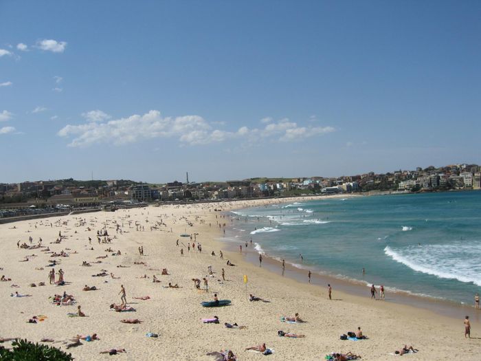 Bondi beach