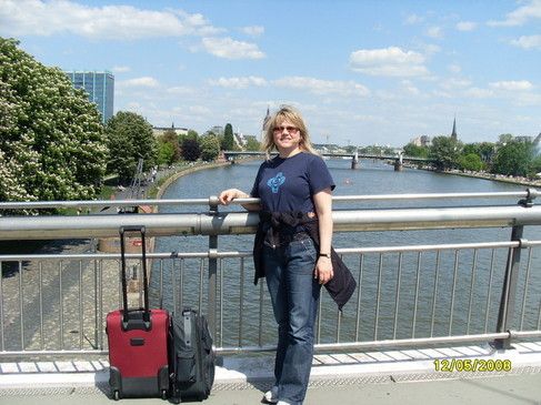 3. sa  brnni yfir Main  Frankfurt