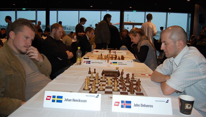 Johan Henriksson and John Ontiveros