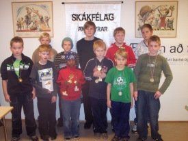 Haustmt SA 2009 - unglingaflokkur