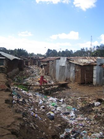 Kibera...