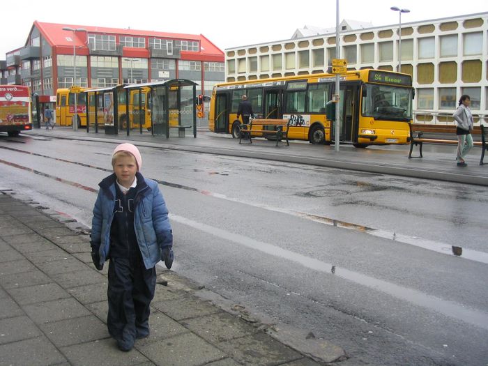 Trausti tilbinn a leggja  hann