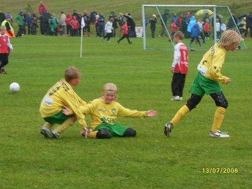 Glsilegu marki fagna
