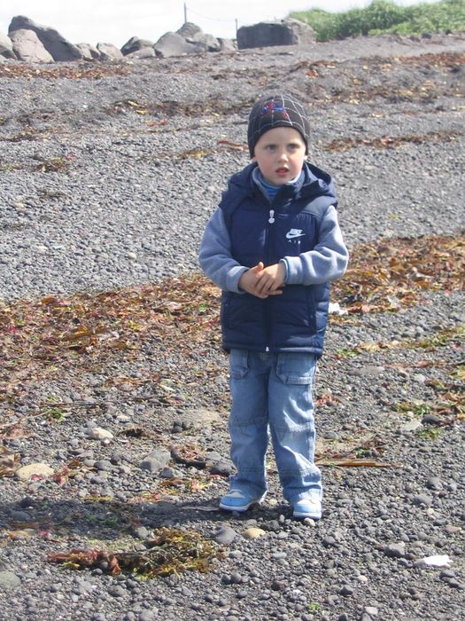 Danel Hugi virir vitann flotta fyrir sr