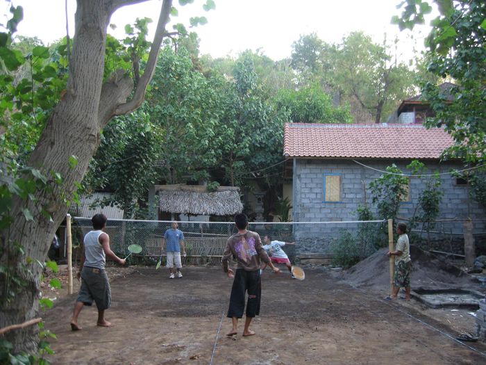 Badminton er vinsaelt i Indonesiu