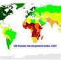UN HDI Human development 2007