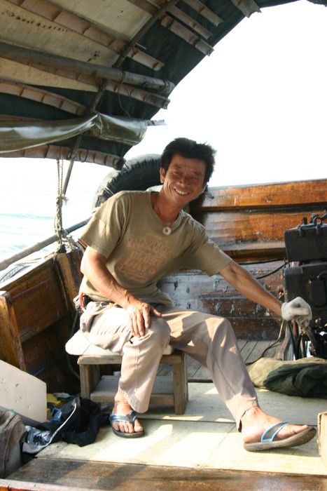 Sampan captain