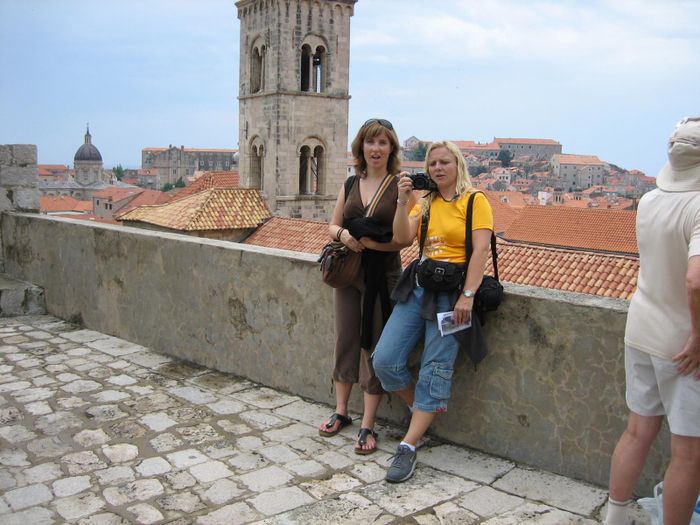 Vinkonur  virkisvegg  Dubrovnik