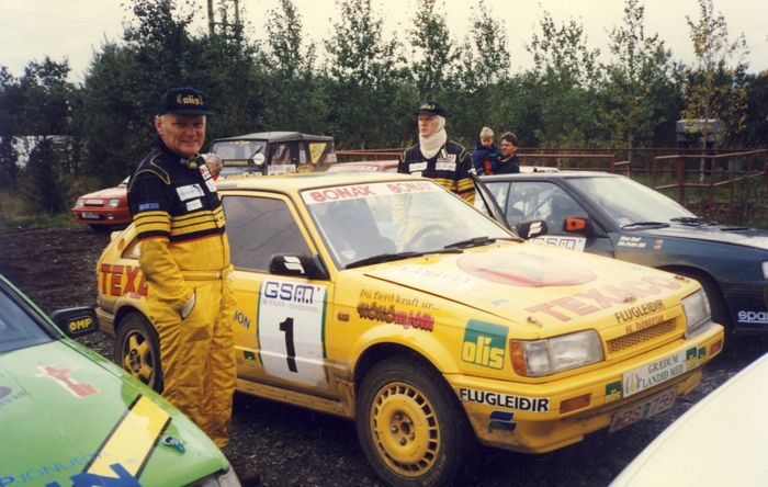 GSM Rally Reykjavk 1996