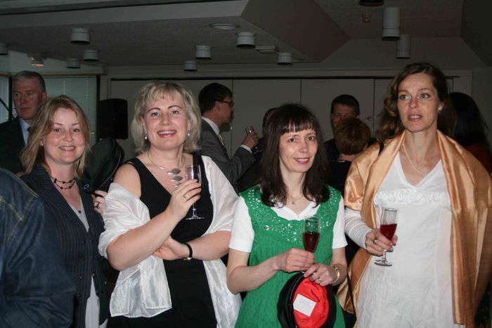 A dmurnar Hildur, Heirn, Kristjana og Gunnhildur