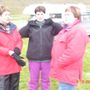 vínkonurnar, Emma, mamma og Björg