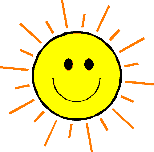 happy sun