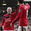 Rooney og Berbatov