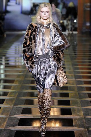 Roberto Cavalli Fall 2010 - animal prints
