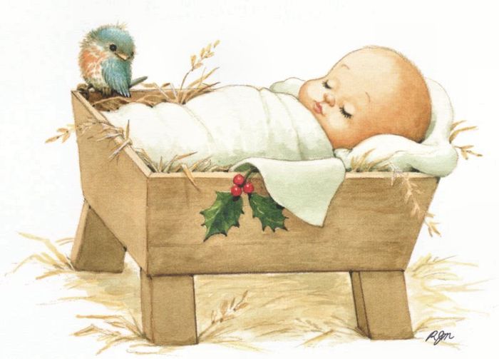 3 baby jesus  bluebird