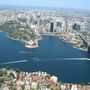 Sydney sed fra lofti