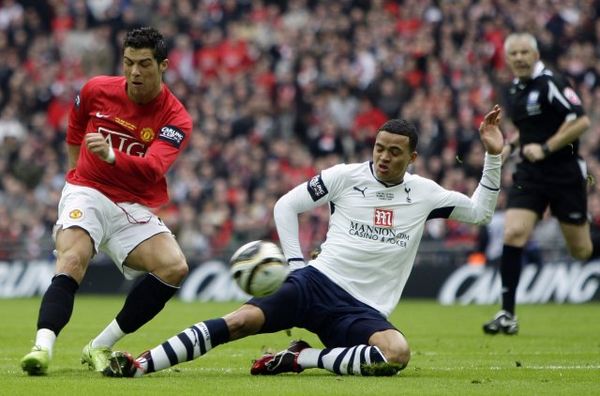 Cristiano Ronaldo og Jermaine eigast vi  Wembley  dag