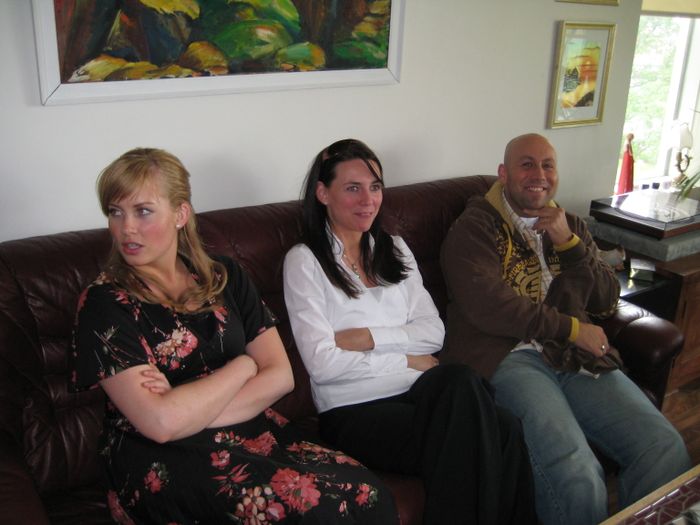 Sharon, Stefnir og Soffa.