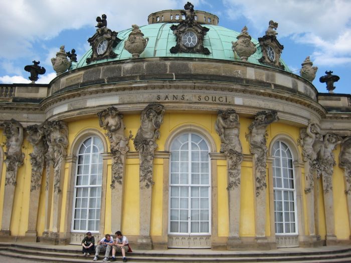 Schloss Sanssouci  Potsdam