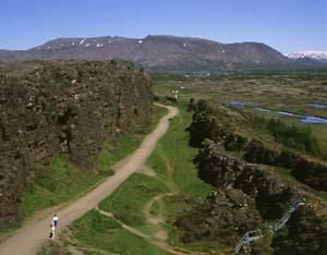 Frá Þingvöllum