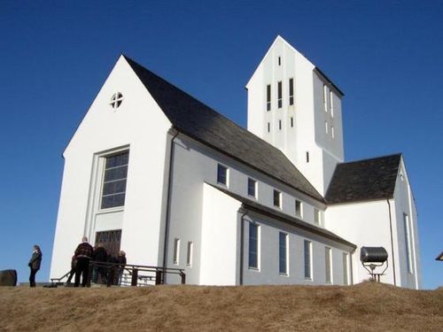 3968693-Skalholtskirkja Cathedral-Skalholt