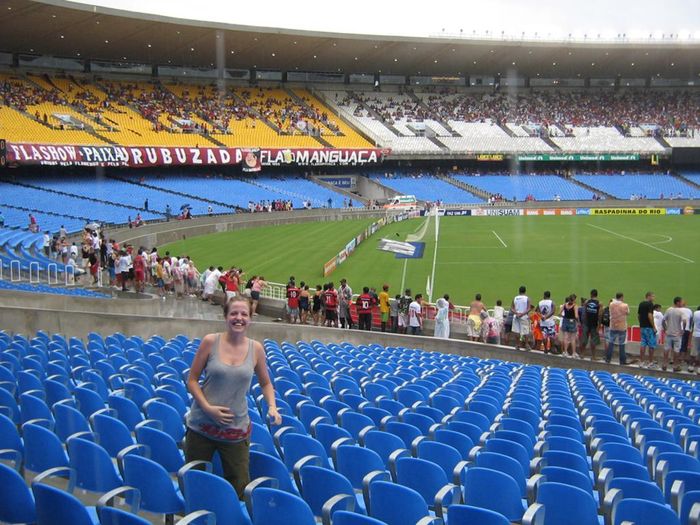 irena a maracana leikvanginum