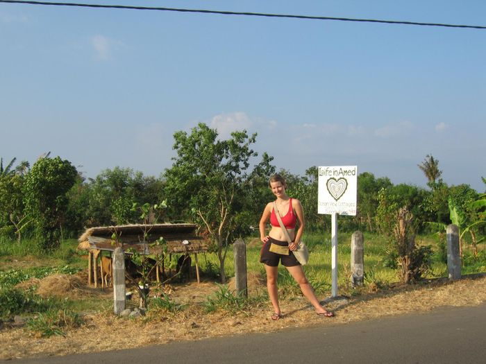 Heitt var a Bali