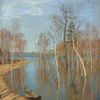 Isaac Levitan, Spring, High Water 1897