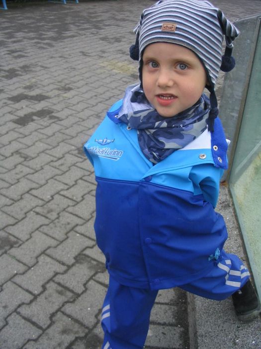 Danel Huga fannst selirnir trlega flottir