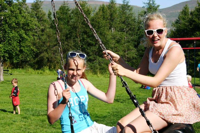 eim leiddist n ekkert stllunum